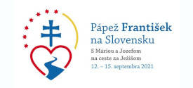 Pápež František na Slovensku